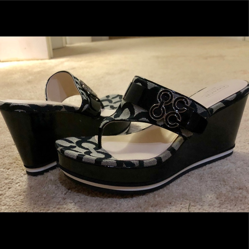 COPY - Authentic Coach sandals